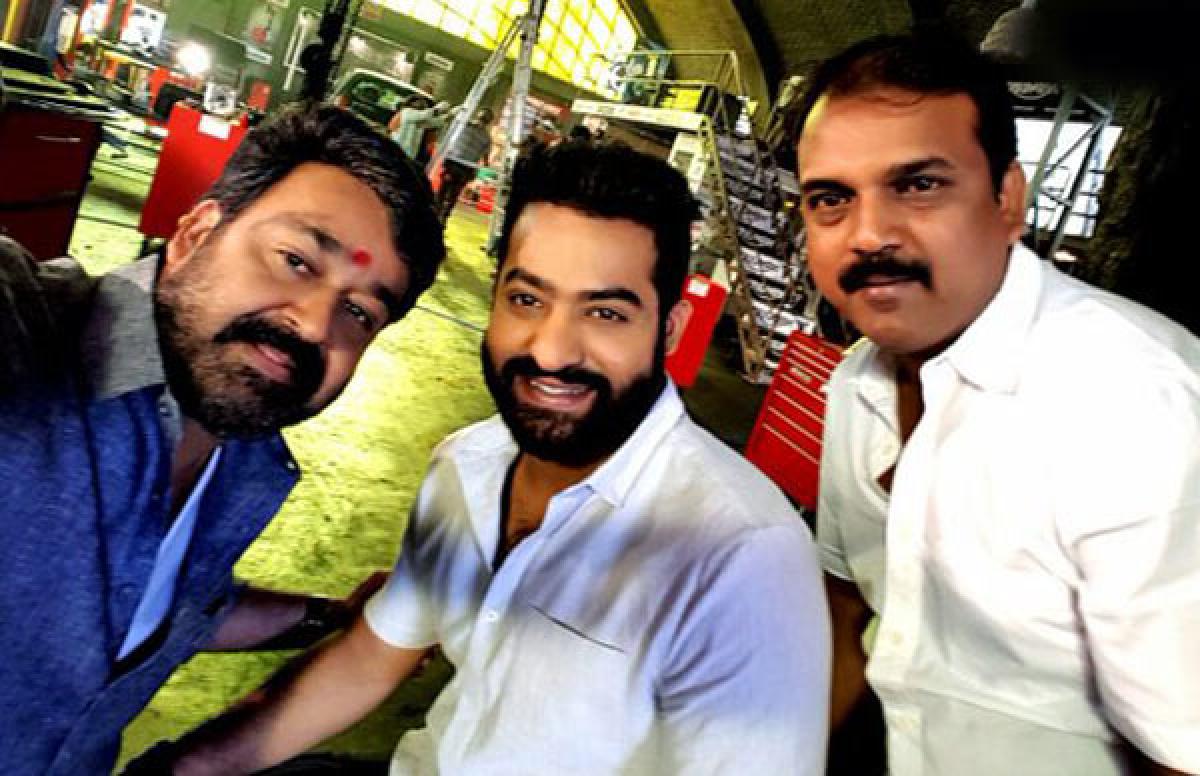 Jr NTRs Janatha Garage shoot progresses in Hyderabad